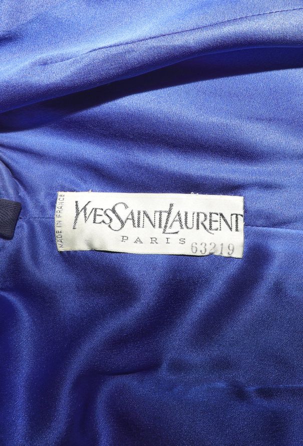 Saint Laurent EXQUISITE Haute Couture Spring 1988 Rose Ballgown - 7