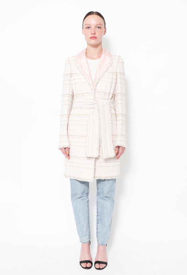 Chanel Iconic S/S 2004 Tweed Jacket - 1