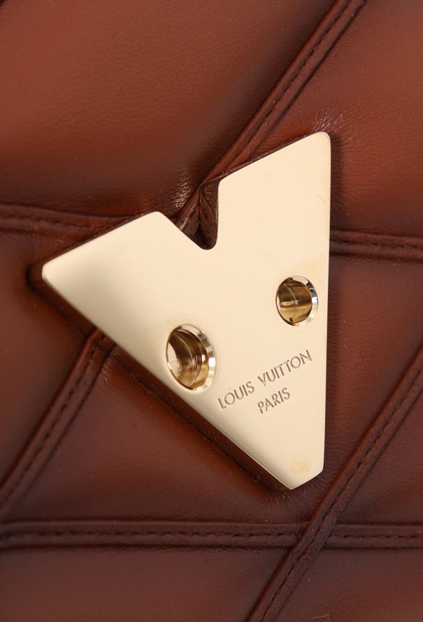 Louis Vuitton 2025 Smoked Tan GO-14 MM Bag - 12