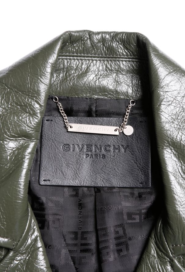Givenchy S/S 2019 Leather Biker Jacket - 7
