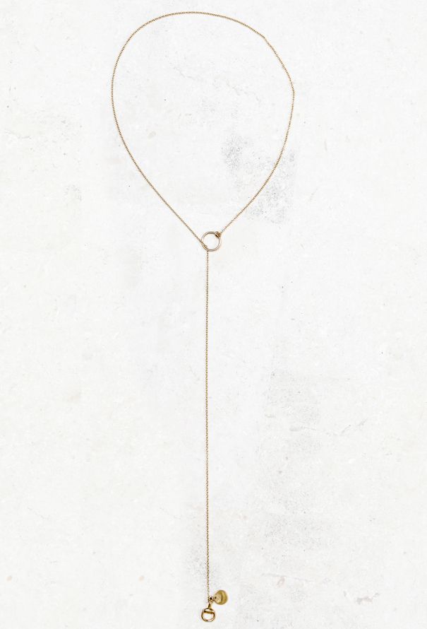 Gucci Vintage 18k Yellow Gold Chain Necklace - 3