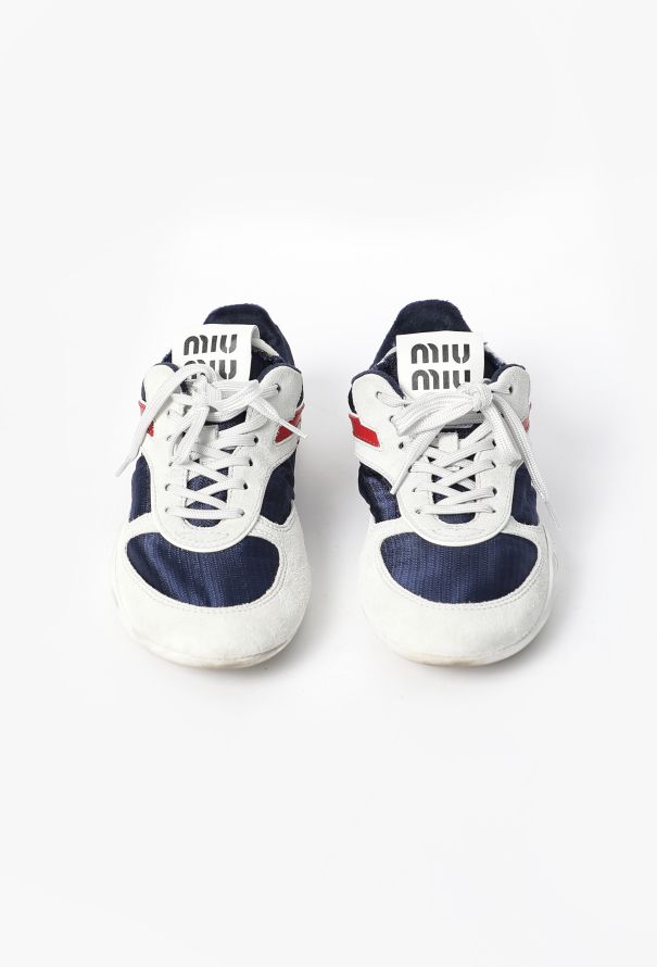 Miu Miu S/S 2025 Gymnasium Sneakers - 4