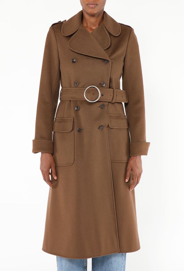 Saint Laurent 1974 Belted Mod Coat - 4