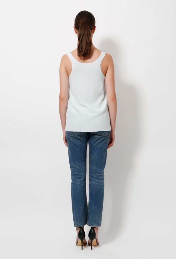 Chloé S/S 2013 Crepe Tank - 5