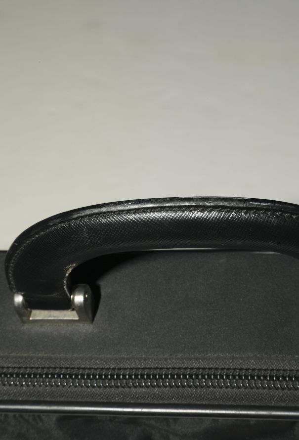 Prada Black Nylon Briefcase - 15
