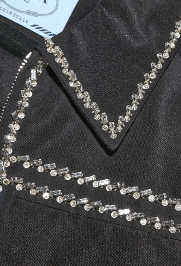 Prada Embellished Trim Bomber Jacket, 2015 - 8
