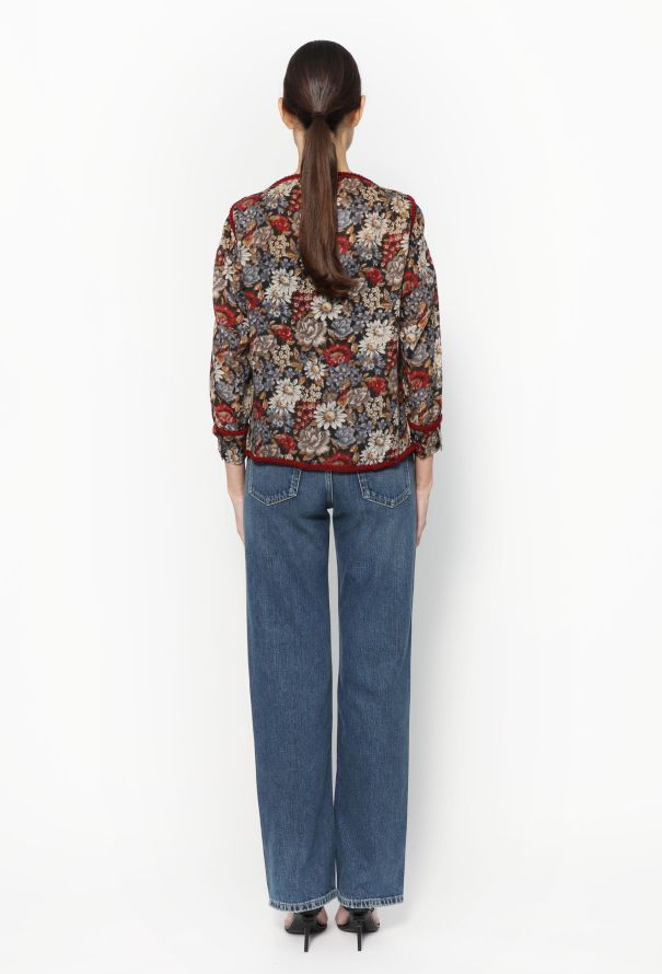 Ted Lapidus '80s Floral Ensemble - 6