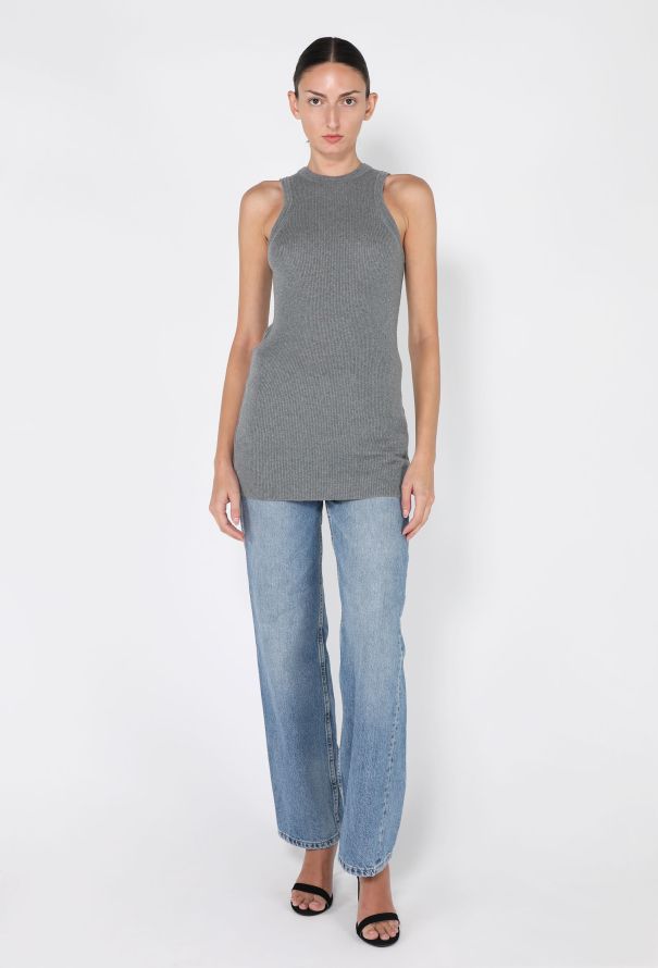 Phoebe Philo Ribbed Wool Tank Top, 2025 - 1