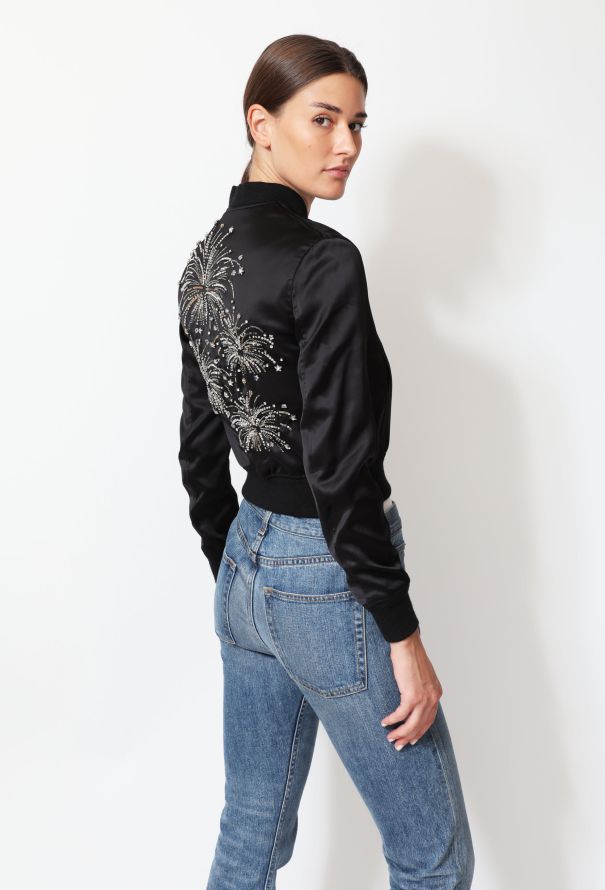 Saint Laurent S/S 2015 Firework Bomber - 1