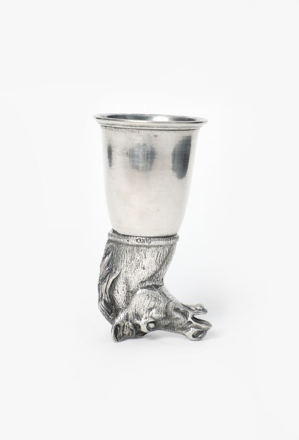 Gucci '70s Carved Horse Head Chalice - 2