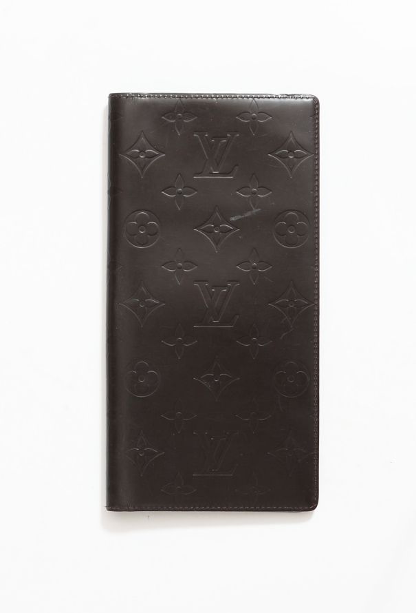 Louis Vuitton Monogram Leather Travel Wallet - 3