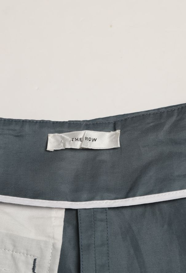 The Row 2021 Gaugin Pleated Cotton Trousers - 5