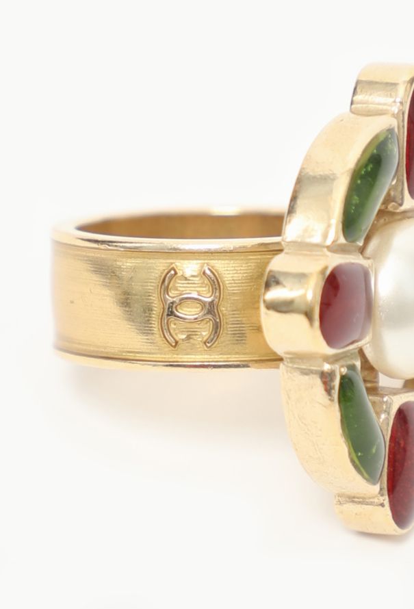 Chanel Pre-Fall 2007 Paris-Monte Carlo Gripoix Ring - 5