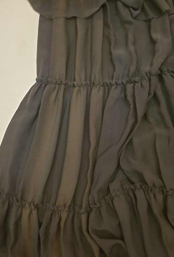 Lanvin Resort 2012 Ruffled Maxi Skirt - 6