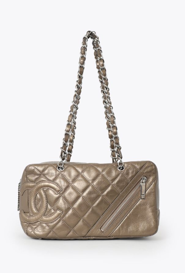Chanel Bronze Cambon Camera Bag - 1