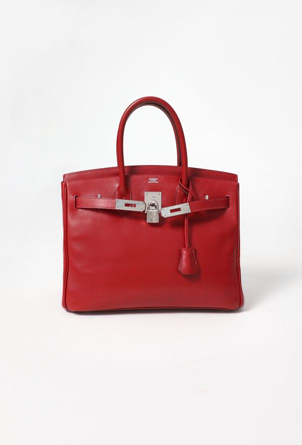Hermès Red Box Birkin 30 - 2
