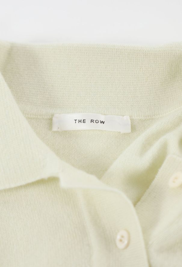 The Row 2023 Cashmere Olin Polo - 5