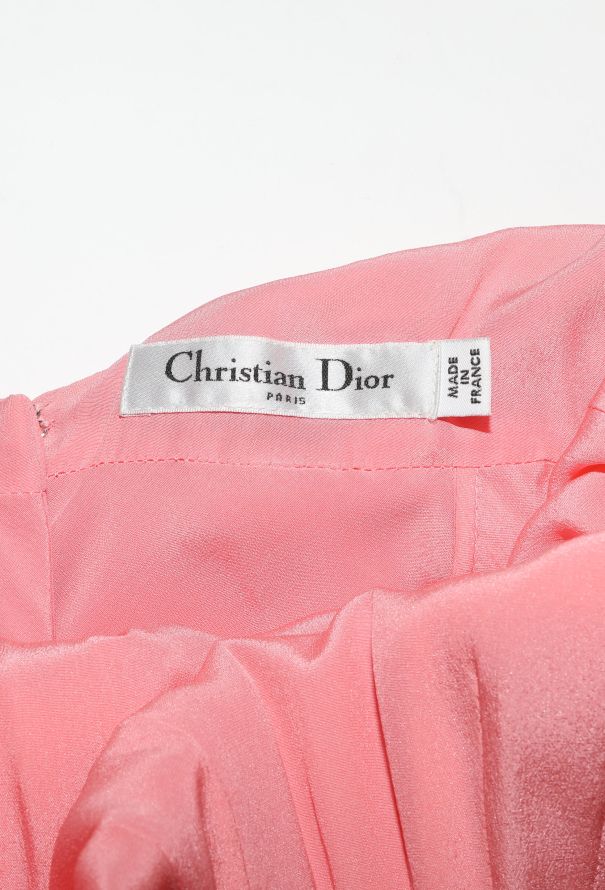 Dior 2016 Pleated Halter Bias Gown - 6