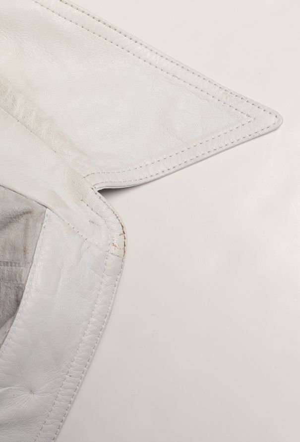 Céline 2017 Belted Lambskin Top - 9