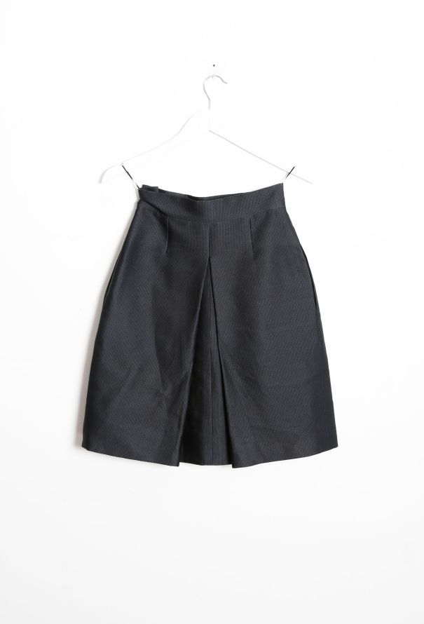 Chanel Piqué Silk Tulip Skirt - 10