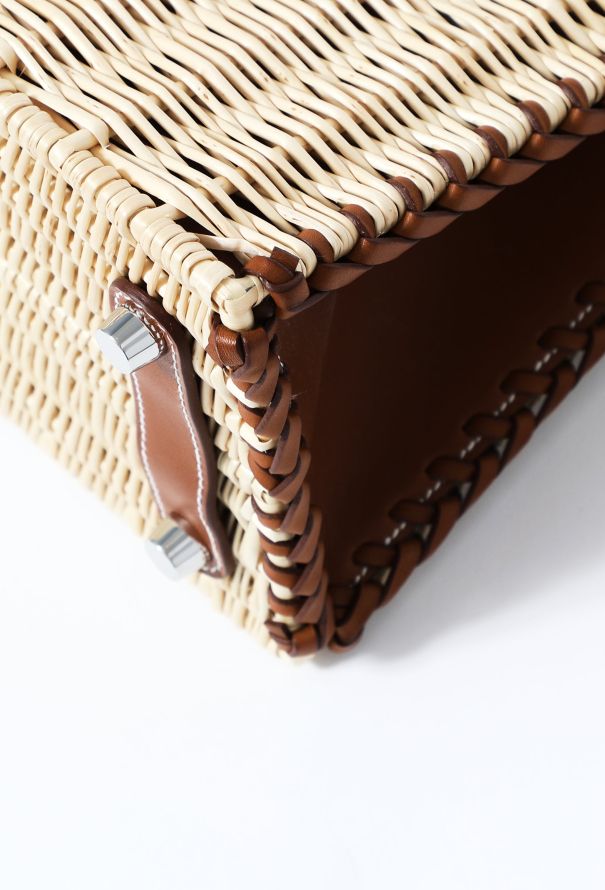 Hermès 2023 Collector Barenia & Osier Picnic Birkin 25 - 9