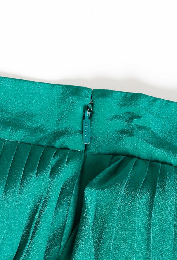 Gucci 2016 Pleated Silk Skirt - 5