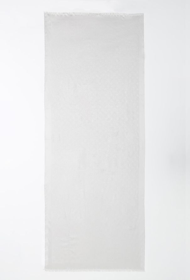 Louis Vuitton Monogram Logo Shawl - 4