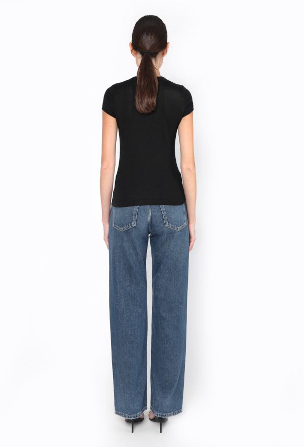 Chanel Alpaca Knit 'CC' Top - 4