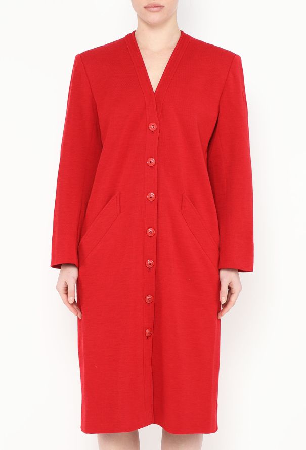 Saint Laurent Vintage Tailored Pocket Dress - 3