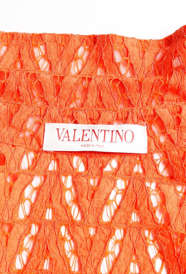 Valentino 2021 Monogram Lace Ensemble - 8