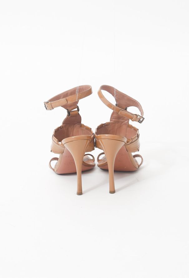 Alaïa Studded Gladiator Sandals - 4