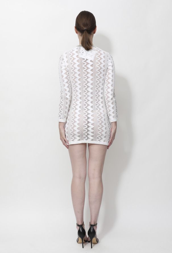 Louis Vuitton S/S 2015 Graphic Knit Dress - 6