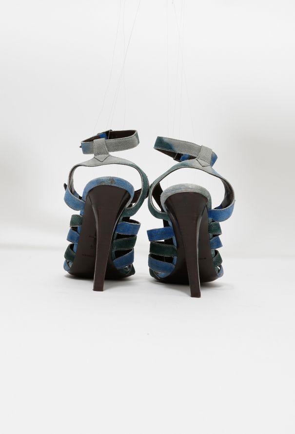 Balenciaga Sky Gladiator Heels - 6