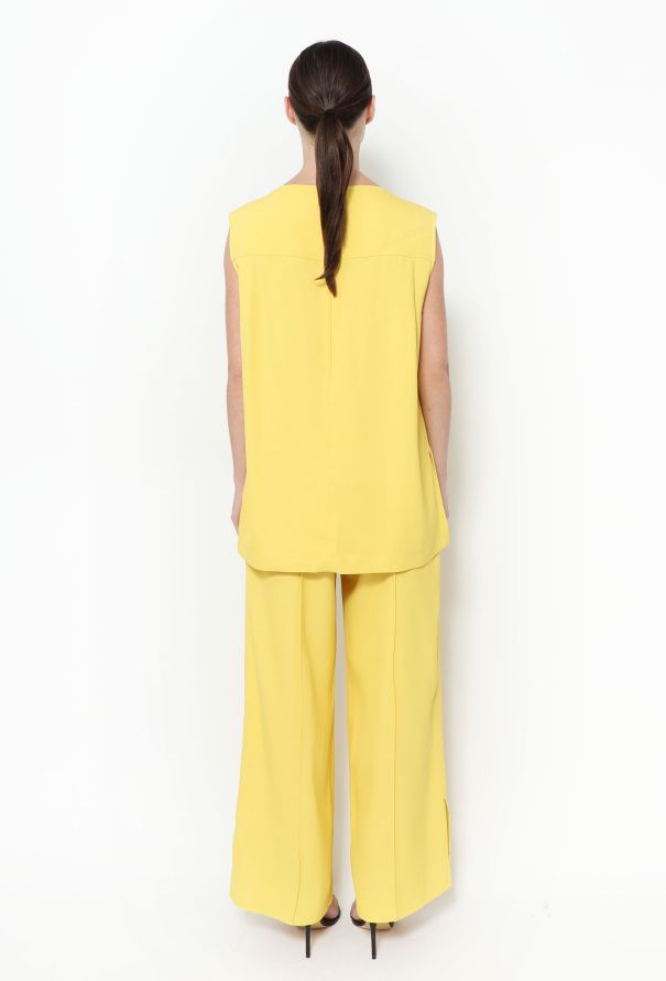 Jil Sander 2023 Twill Pant Ensemble - 3