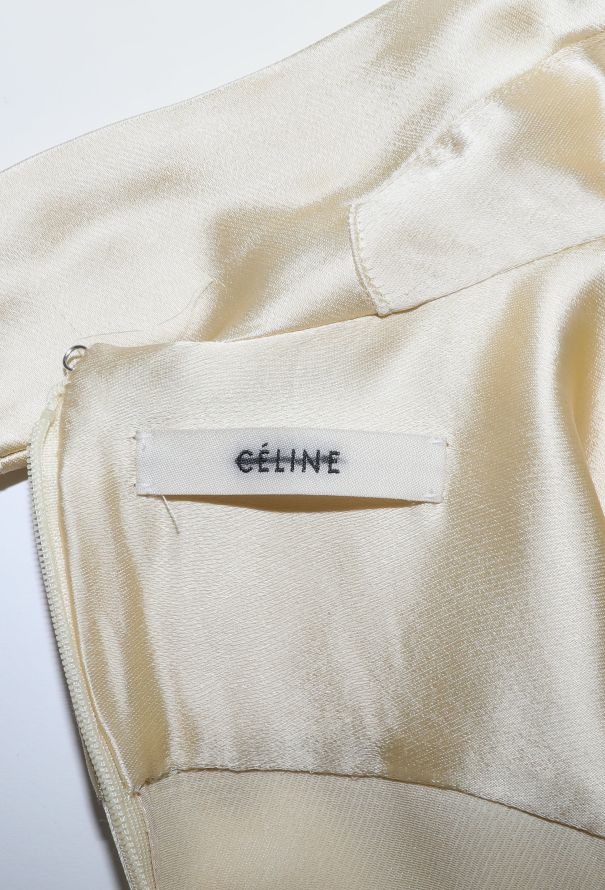 Céline S/S 2013 Charmeuse Lavallière Blouse - 7