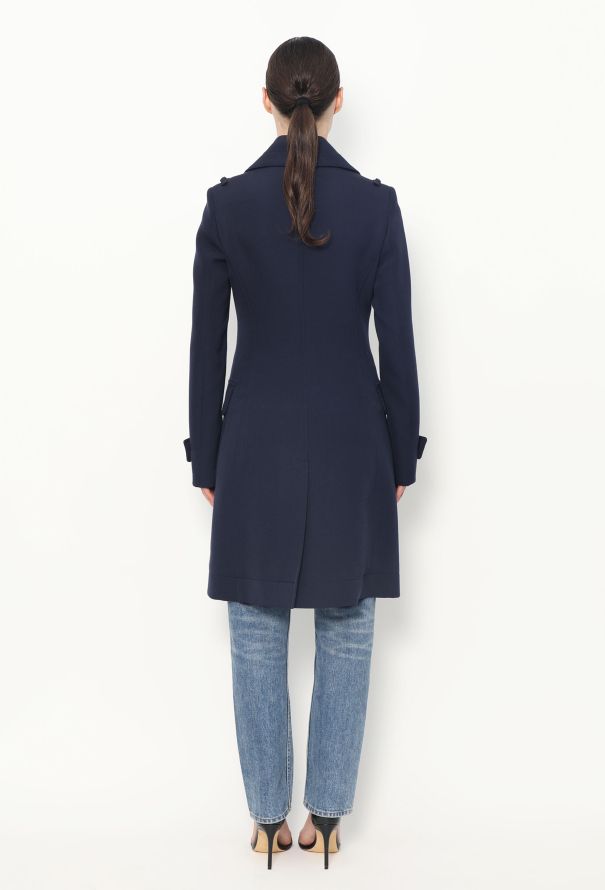 Altuzarra Pre-Fall 2016 Wool Peacoat - 5