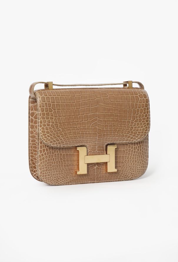 Hermès Ficelle Porosus Constance 24, 1993 - 5