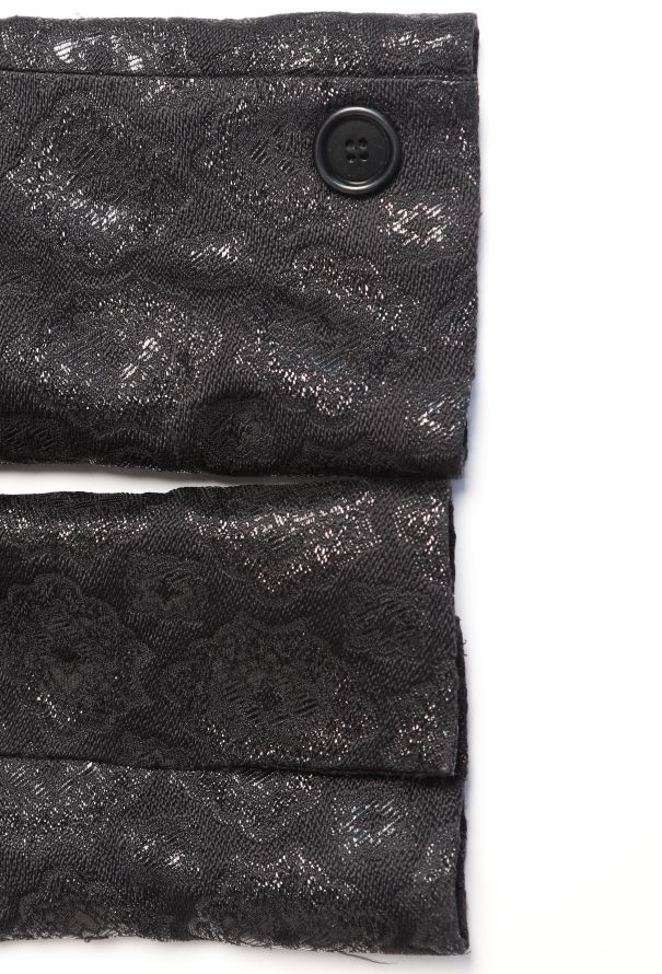 Prada S/S 2002 Belted Brocade Ensemble - 12