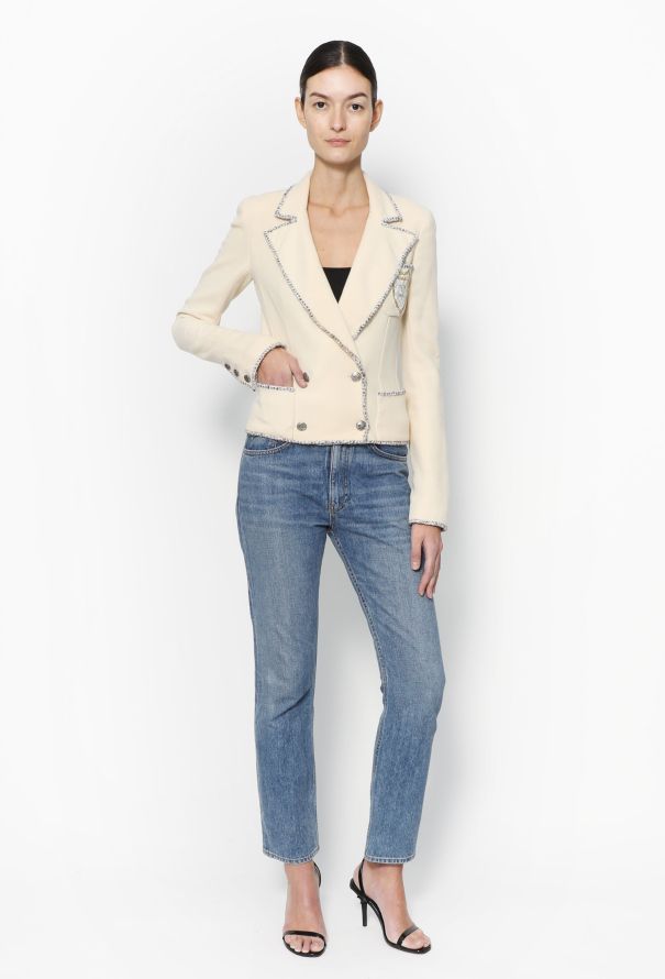 Chanel COLLECTOR Resort 2005 Collegiate Blazer - 6