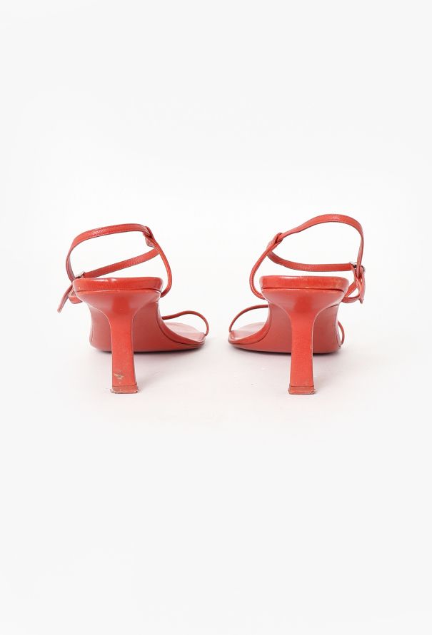 The Row 2023 Bare Leather Sandals - 4