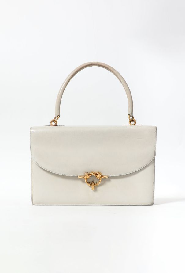 Hermès '60s Box Cordelière Bag - 1