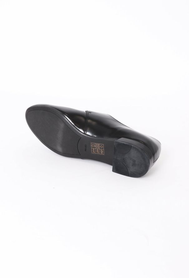 Prada 2024 Brushed Leather Loafers - 5