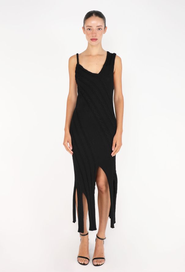 Junya Watanabe Asymmetrical Knit Dress, F/W 1993 - 1