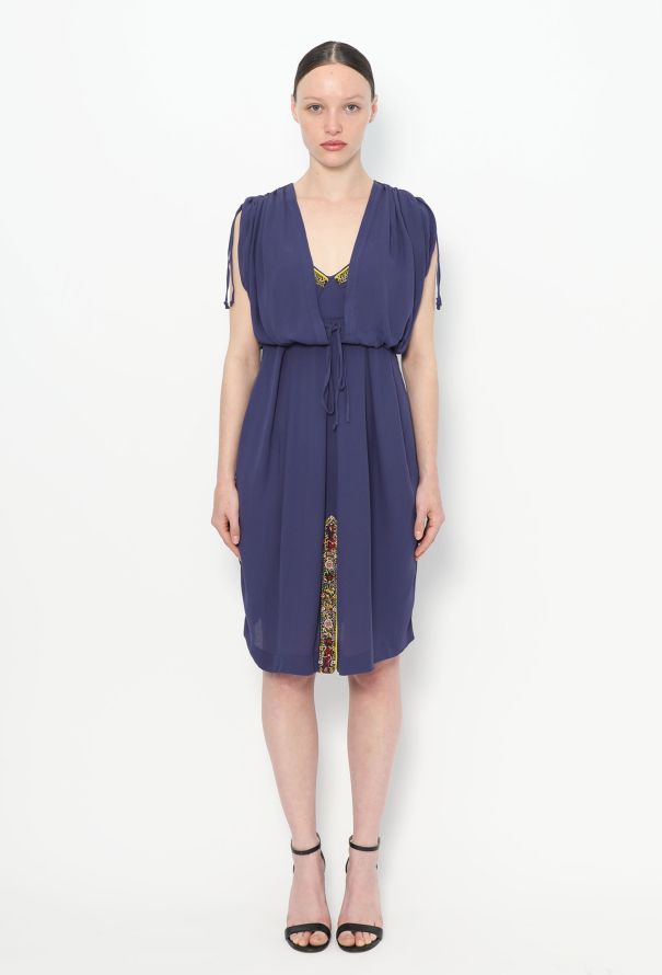 Jean Paul Gaultier 2000s Embroidered Silk Ensemble - 3