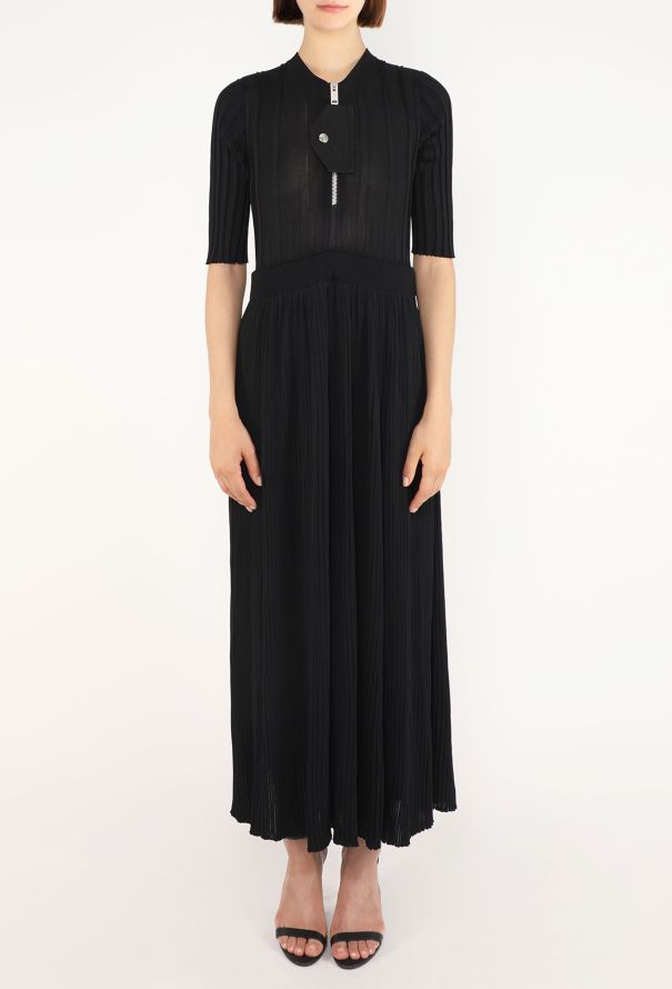 Céline Ribbed Utility Dress, S/S 2016 - 3