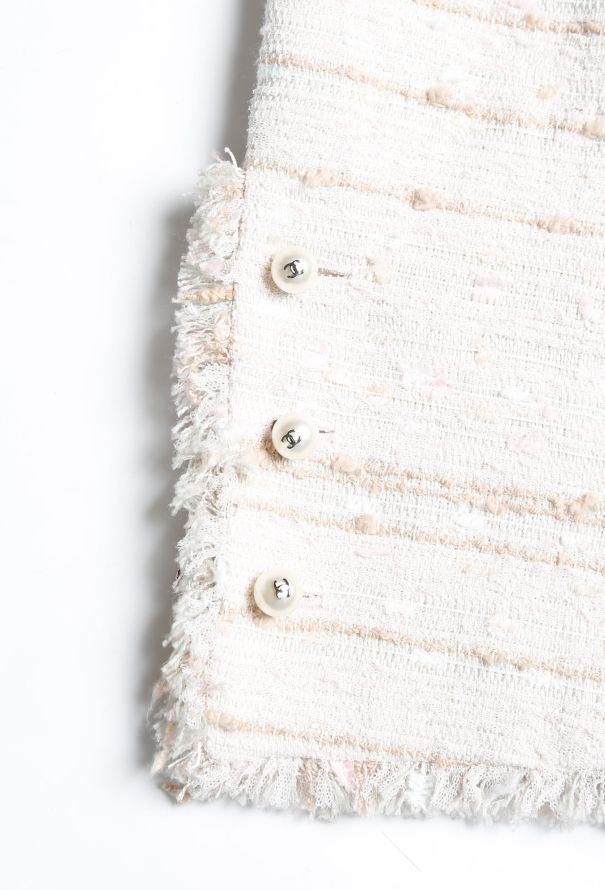Chanel Iconic S/S 2004 Tweed Jacket - 7