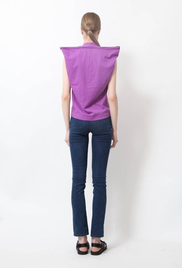 Comme des Garçons Sculpted Sleeveless top - 3
