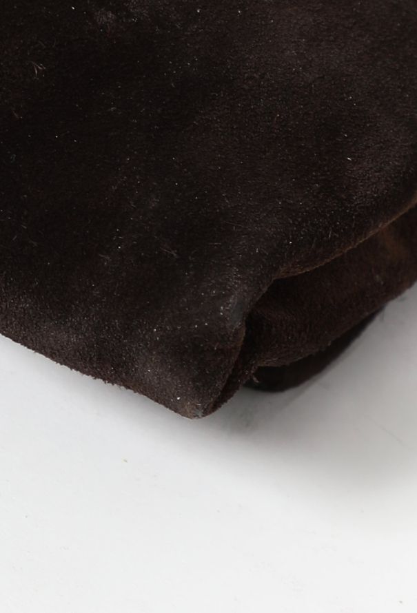 Chloé Early 2000s Suede Clutch - 9