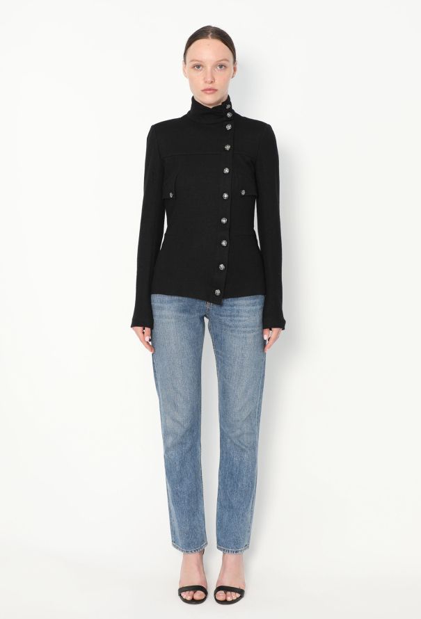 Chanel 2009 Paris-Moscow Cinched Cardigan - 3