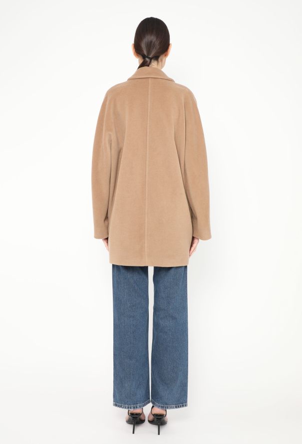 Max Mara Classic Wool Peacoat - 5